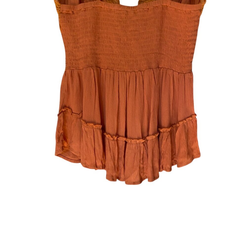 Venus Lace Babydoll Whimsigoth Tank Top Sheer Tiered Cami Coquette Fairy Y2K-8 - Picture 10 of 15